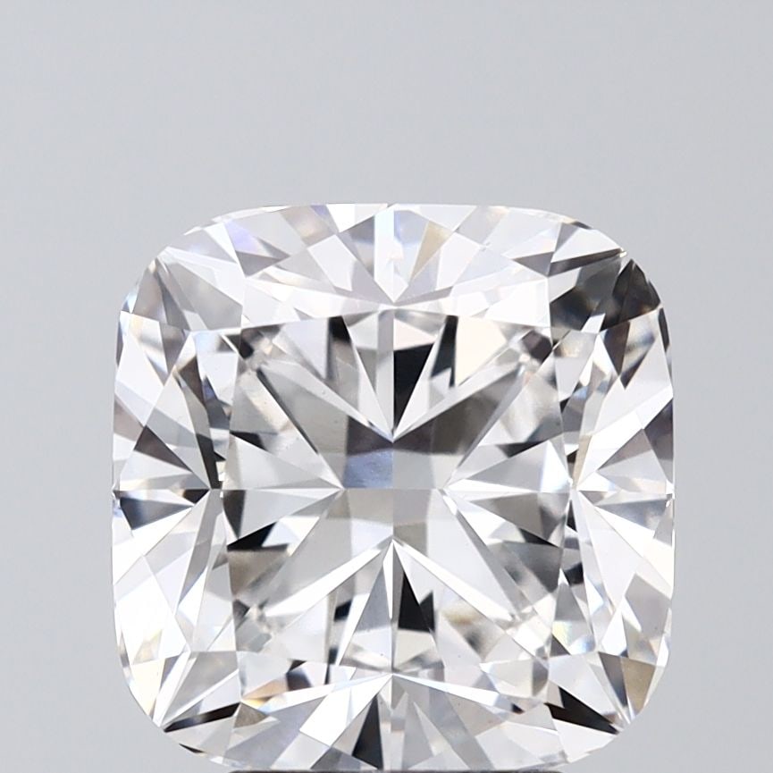 Loose Diamond - CUSHION MODIFIED 4.07ct E VS1: Loose Diamond - CUSHION MODIFIED 4.07ct E VS1 Source: This is a real non-mined Diamond that has been grown in a lab Shape: CUSHION MODIFIED Carats: 4.07 Color: E Clarity: VS1 Certification: IGI