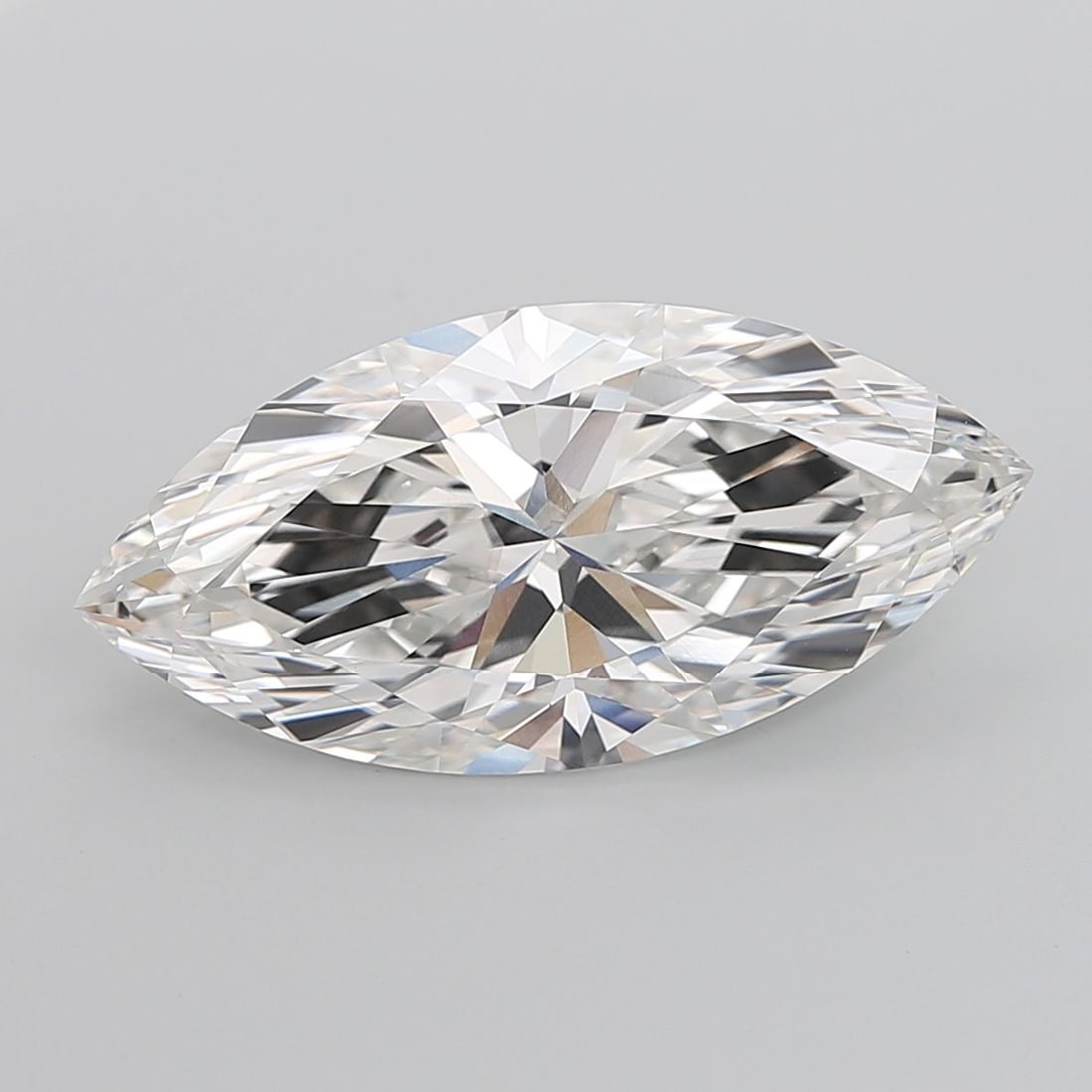 Loose Diamond - MARQUISE 15.13ct F VVS2: Loose Diamond - MARQUISE 15.13ct F VVS2 Source: This is a real non-mined Diamond that has been grown in a lab Shape: MARQUISE Carats: 15.13 Color: F Clarity: VVS2 Certification: IGI Video: Video Link