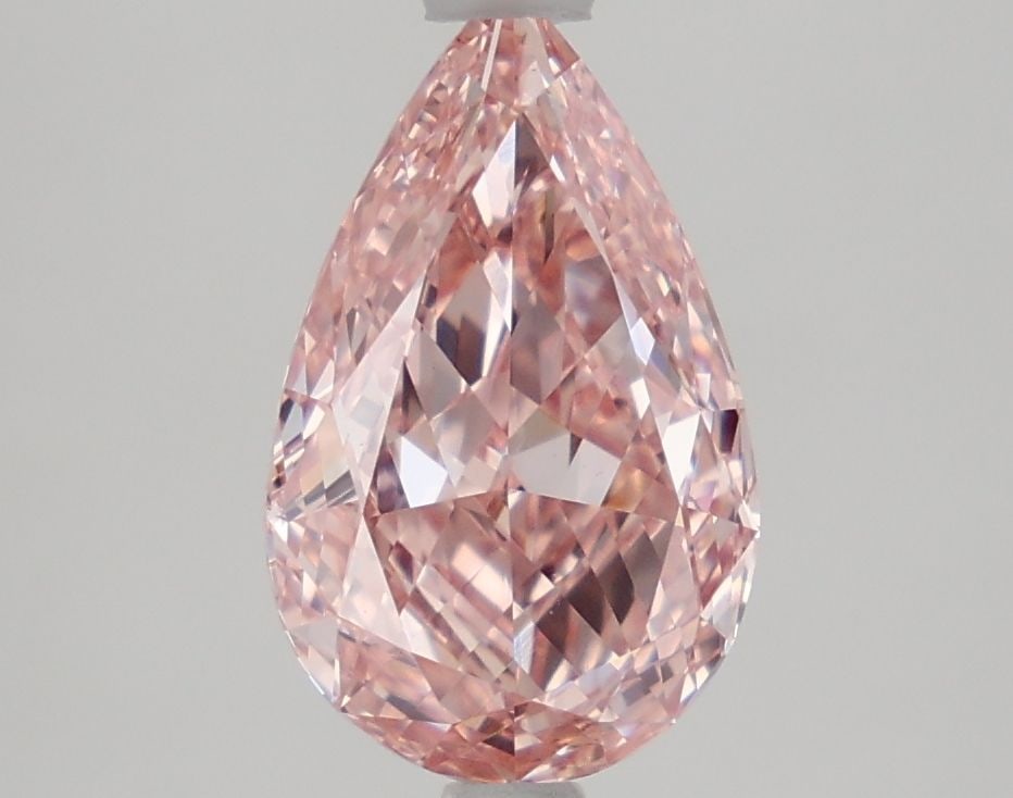 Loose Diamond - PEAR 2.22ct Fancy Intense Pink VS1: Loose Diamond - PEAR 2.22ct Fancy Intense Pink VS1 Source: This is a real non-mined Diamond that has been grown in a lab Shape: PEAR Carats: 2.22 Color: Fancy Intense Pink Certification: IGI Video: