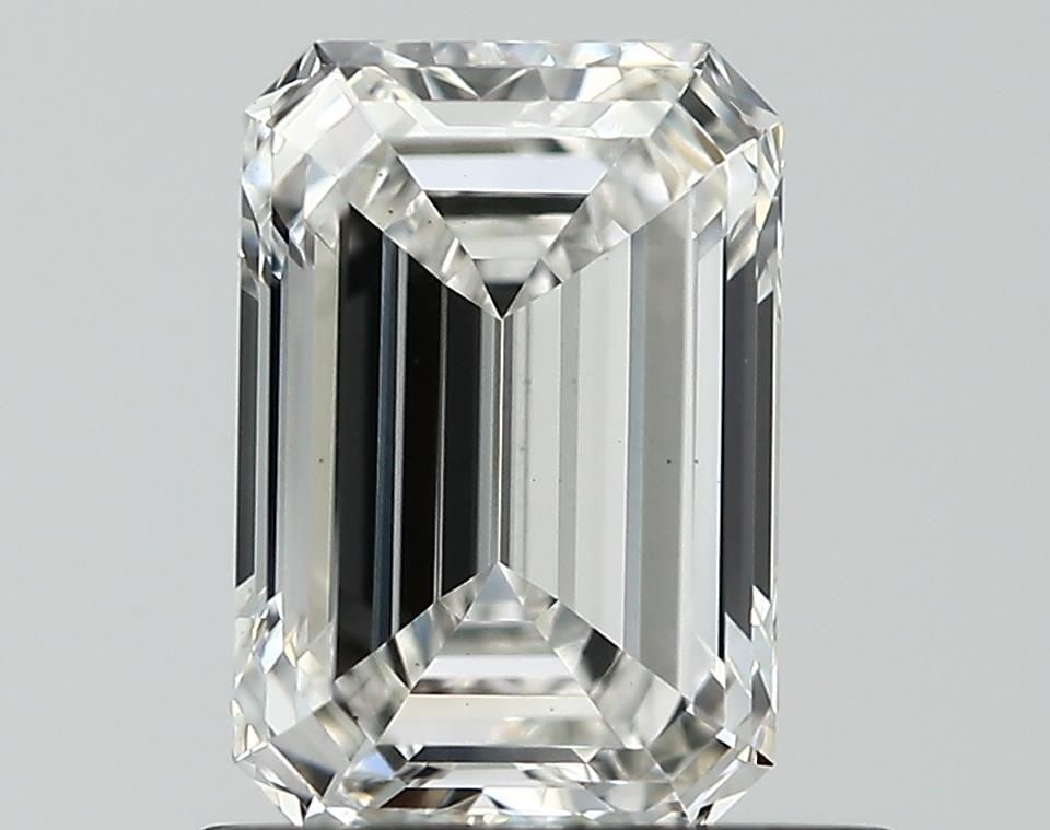 Loose Diamond - EMERALD 0.9ct F VS1 (1 of 1)