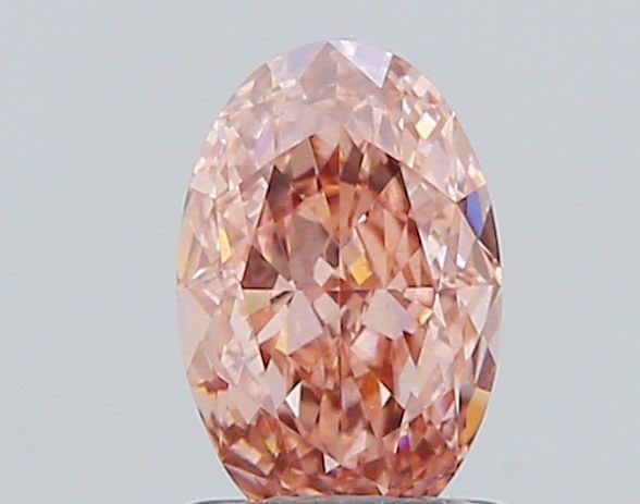 Loose Diamond - OVAL 1.08ct Fancy Intense Brownish Pink VS2 (1 of 1)