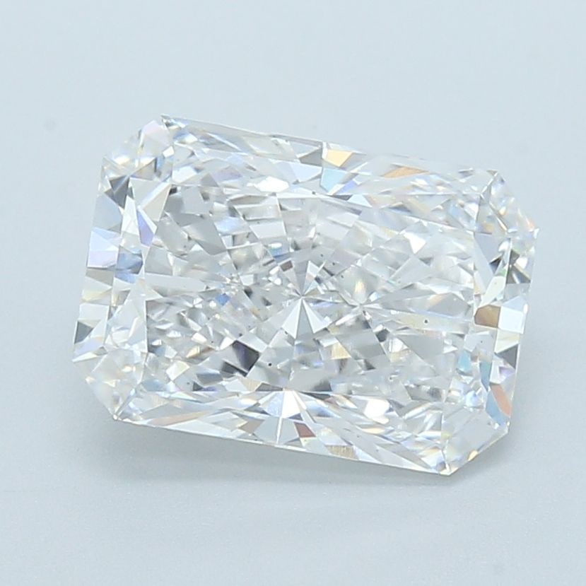 Loose Diamond - RADIANT 4.6ct D VS2: Loose Diamond - RADIANT 4.6ct D VS2 Source: This is a real non-mined Diamond that has been grown in a lab Shape: RADIANT Carats: 4.6 Color: D Clarity: VS2 Certification: IGI Video: