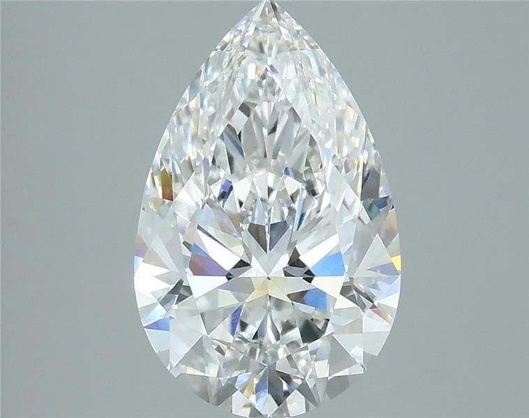 Loose Diamond - PEAR 2.77ct D VVS2: Loose Diamond - PEAR 2.77ct D VVS2 Source: This is a real non-mined Diamond that has been grown in a lab Shape: PEAR Carats: 2.77 Color: D Clarity: VVS2 Certification: GCAL Video: Video Link