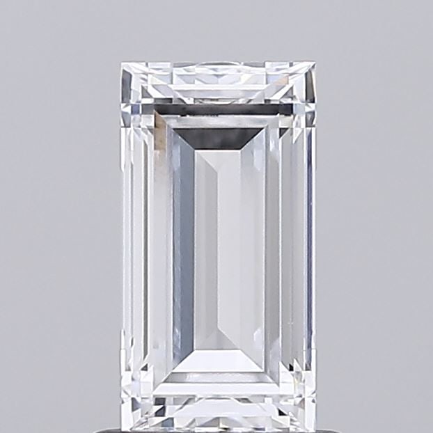 Loose Diamond - BAGUETTE 1.09ct D VS1: Loose Diamond - BAGUETTE 1.09ct D VS1 Source: This is a real non-mined Diamond that has been grown in a lab Shape: BAGUETTE Carats: 1.09 Color: D Clarity: VS1 Certification: IGI Video: Video Link
