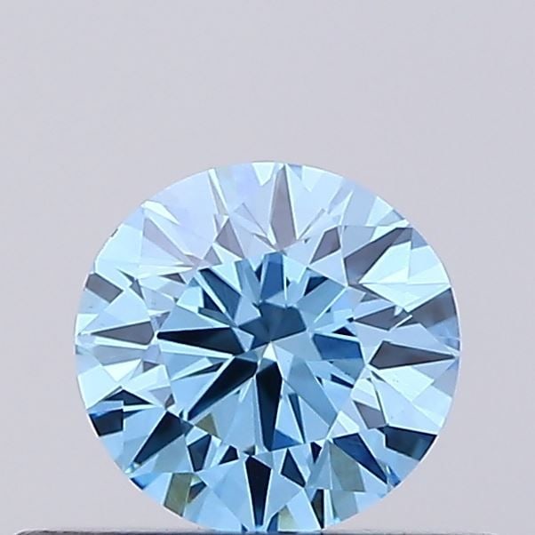 Loose Diamond - ROUND 0.27ct Fancy Vivid Blue VS1: Loose Diamond - ROUND 0.27ct Fancy Vivid Blue VS1 Source: This is a real non-mined Diamond that has been grown in a lab Shape: ROUND Carats: 0.27 Color: Fancy Vivid Blue Certification: IGI Video: