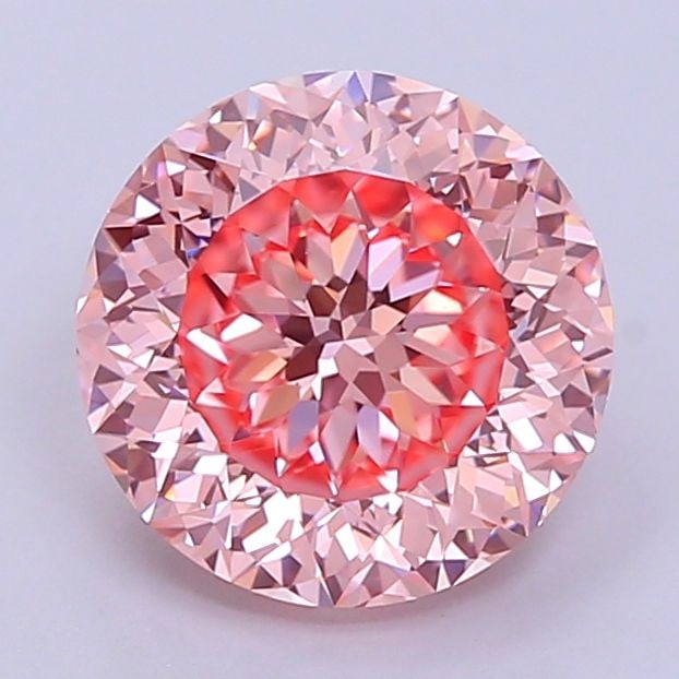Loose Diamond - OTHER 2.34ct Fancy Intense Pink VS1: Loose Diamond - OTHER 2.34ct Fancy Intense Pink VS1 Source: This is a real non-mined Diamond that has been grown in a lab Shape: OTHER Carats: 2.34 Color: Fancy Intense Pink Certification: IGI Video: