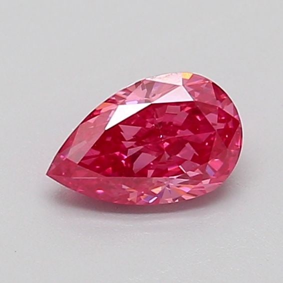 Loose Diamond - PEAR 0.56ct Fancy Vivid Pink VS1: Loose Diamond - PEAR 0.56ct Fancy Vivid Pink VS1 Source: This is a real non-mined Diamond that has been grown in a lab Shape: PEAR Carats: 0.56 Color: Fancy Vivid Pink Certification: IGI Video: