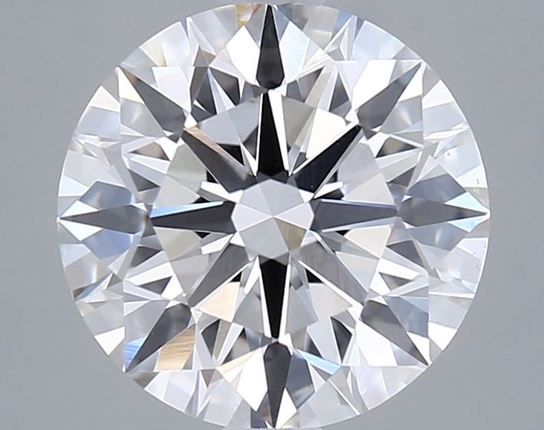 Ideal Loose Diamond - ROUND 2.54ct F VVS2 (1 of 1)