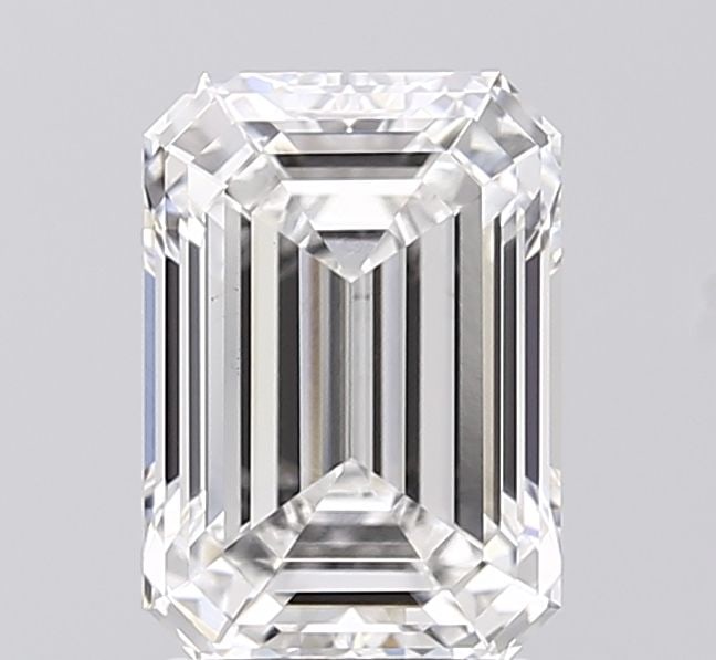 Loose Diamond - EMERALD 2.51ct D VVS2: Loose Diamond - EMERALD 2.51ct D VVS2 Source: This is a real non-mined Diamond that has been grown in a lab Shape: EMERALD Carats: 2.51 Color: D Clarity: VVS2 Certification: IGI Video: