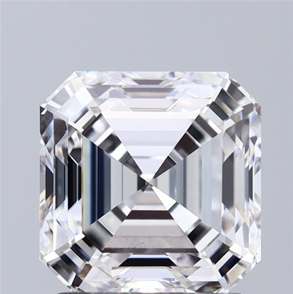 Loose Diamond - ASSCHER 2.03ct E VVS2: Loose Diamond - ASSCHER 2.03ct E VVS2 Source: This is a real non-mined Diamond that has been grown in a lab Shape: ASSCHER Carats: 2.03 Color: E Clarity: VVS2 Certification: GIA Video: