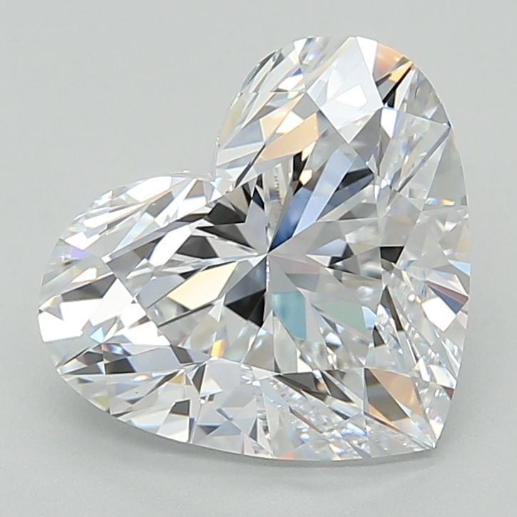 Loose Diamond - HEART 5.3ct D VVS2 (1 of 1)