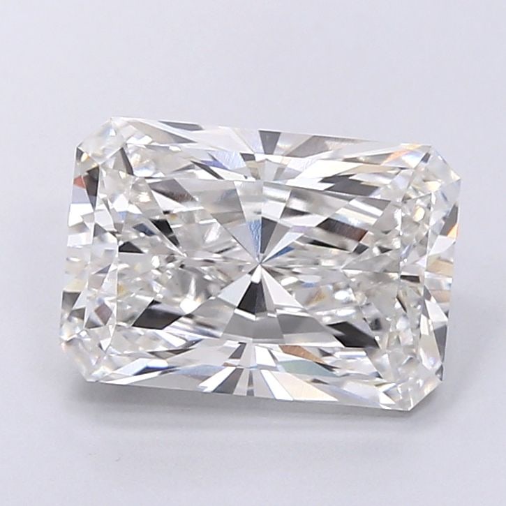 Loose Diamond - RADIANT 5.05ct F VVS2: Loose Diamond - RADIANT 5.05ct F VVS2 Source: This is a real non-mined Diamond that has been grown in a lab Shape: RADIANT Carats: 5.05 Color: F Clarity: VVS2 Certification: IGI Video: