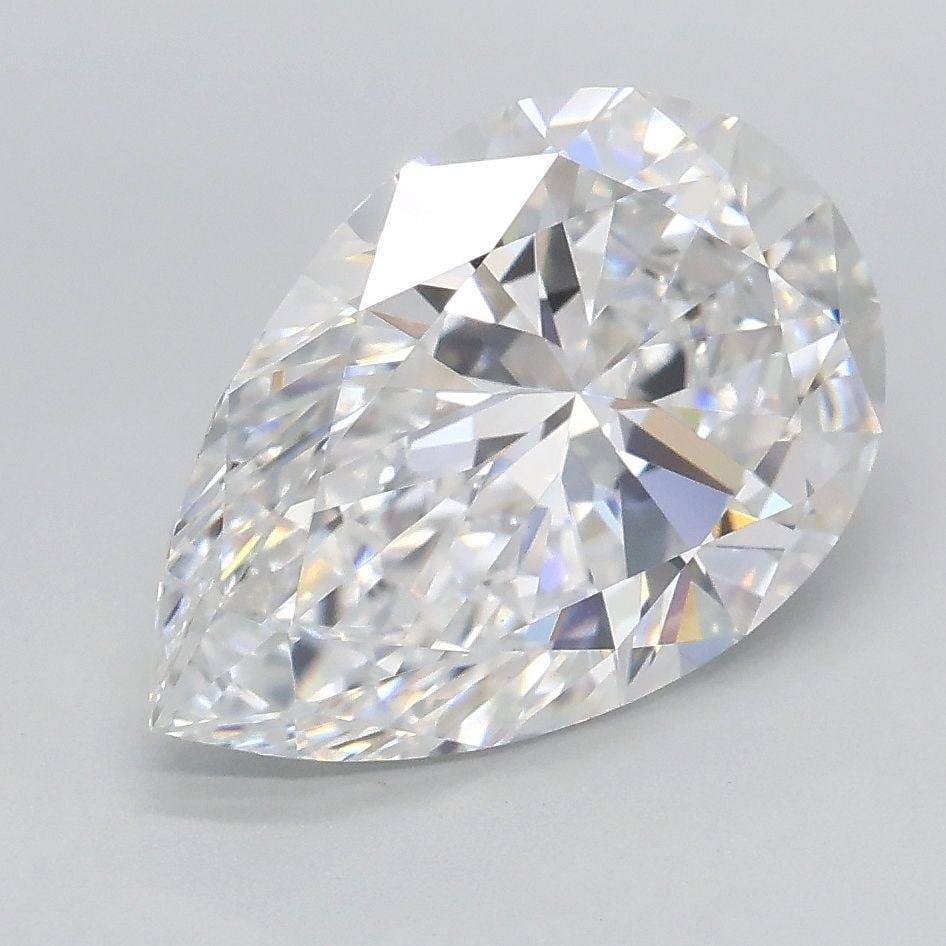 Loose Diamond - PEAR 2.52ct D VS1: Loose Diamond - PEAR 2.52ct D VS1 Source: This is a real non-mined Diamond that has been grown in a lab Shape: PEAR Carats: 2.52 Color: D Clarity: VS1 Certification: IGI Video: