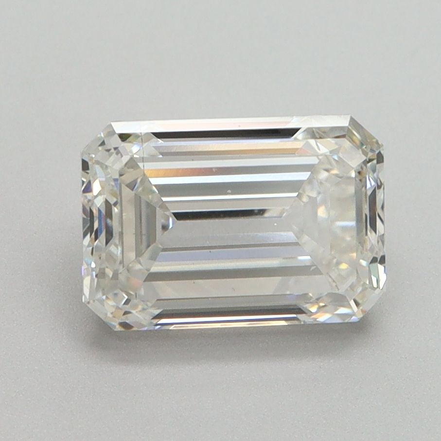 Loose Diamond - EMERALD 2.01ct F VS2: Loose Diamond - EMERALD 2.01ct F VS2 Source: This is a real non-mined Diamond that has been grown in a lab Shape: EMERALD Carats: 2.01 Color: F Clarity: VS2 Certification: NONE Video: