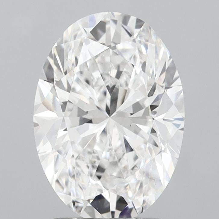 Loose Diamond - OVAL 2.7ct F VS1: Loose Diamond - OVAL 2.7ct F VS1 Source: This is a real non-mined Diamond that has been grown in a lab Shape: OVAL Carats: 2.7 Color: F Clarity: VS1 Certification: IGI Video: Video Link Additional