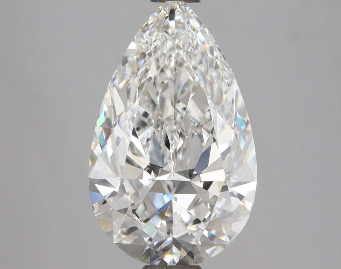 Loose Diamond - PEAR 3.0ct E VVS2 (1 of 1)
