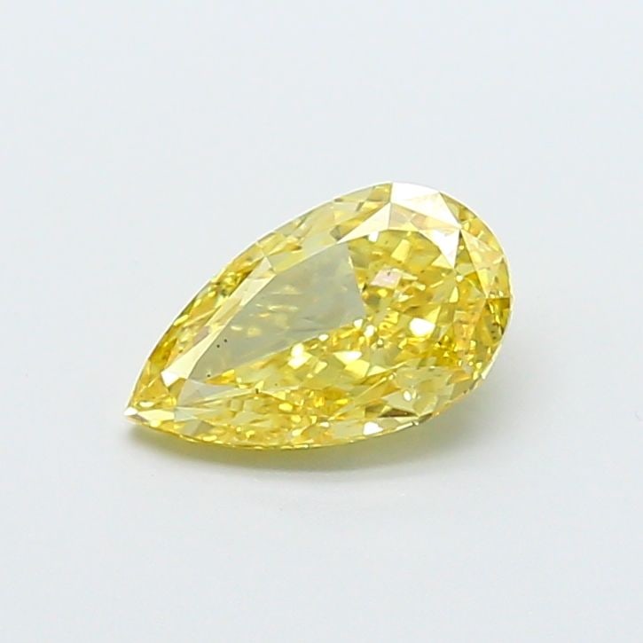 Loose Diamond - PEAR 2.0ct Fancy Intense Yellow VS2 (1 of 1)
