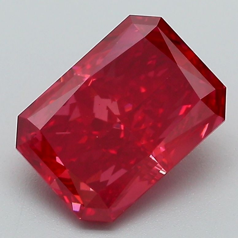 Loose Diamond - RADIANT 2.47ct Fancy Vivid Pink VS1: Loose Diamond - RADIANT 2.47ct Fancy Vivid Pink VS1 Source: This is a real non-mined Diamond that has been grown in a lab Shape: RADIANT Carats: 2.47 Color: Fancy Vivid Pink Certification: IGI Video: