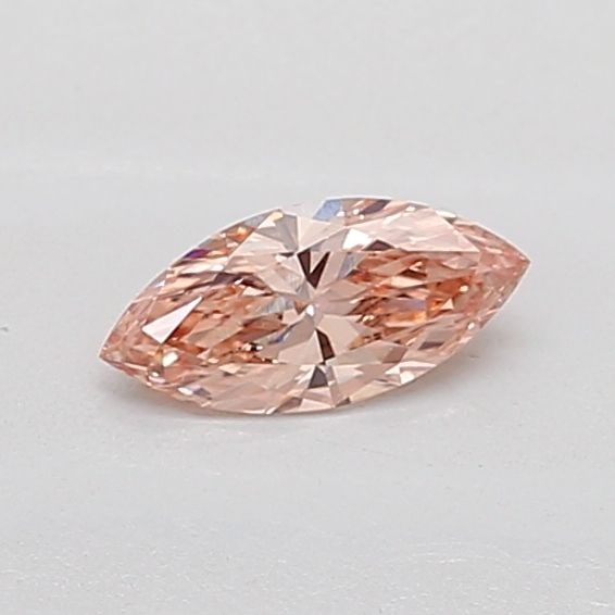 Loose Diamond - MARQUISE 0.33ct Fancy Light Brown VS1: Loose Diamond - MARQUISE 0.33ct Fancy Light Brown VS1 Source: This is a real non-mined Diamond that has been grown in a lab Shape: MARQUISE Carats: 0.33 Color: Fancy Light Brown Certification: IGI Vid