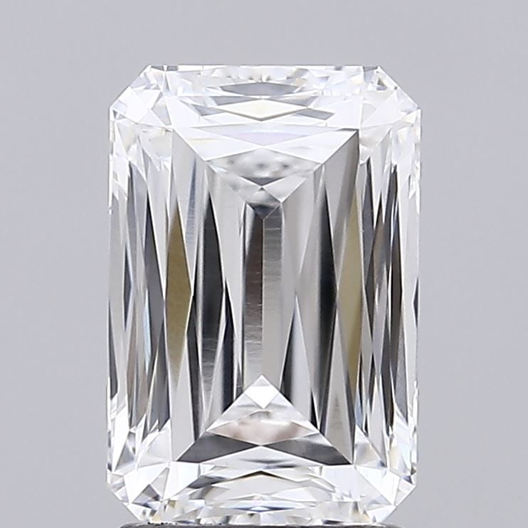 Loose Diamond - RADIANT 2.13ct D VVS2: Loose Diamond - RADIANT 2.13ct D VVS2 Source: This is a real non-mined Diamond that has been grown in a lab Shape: RADIANT Carats: 2.13 Color: D Clarity: VVS2 Certification: IGI Video: Video Link