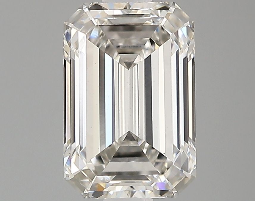Loose Diamond - EMERALD 1.37ct H VS1: Loose Diamond - EMERALD 1.37ct H VS1 Source: This is a real non-mined Diamond that has been grown in a lab Shape: EMERALD Carats: 1.37 Color: H Clarity: VS1 Certification: IGI Video: Video Link