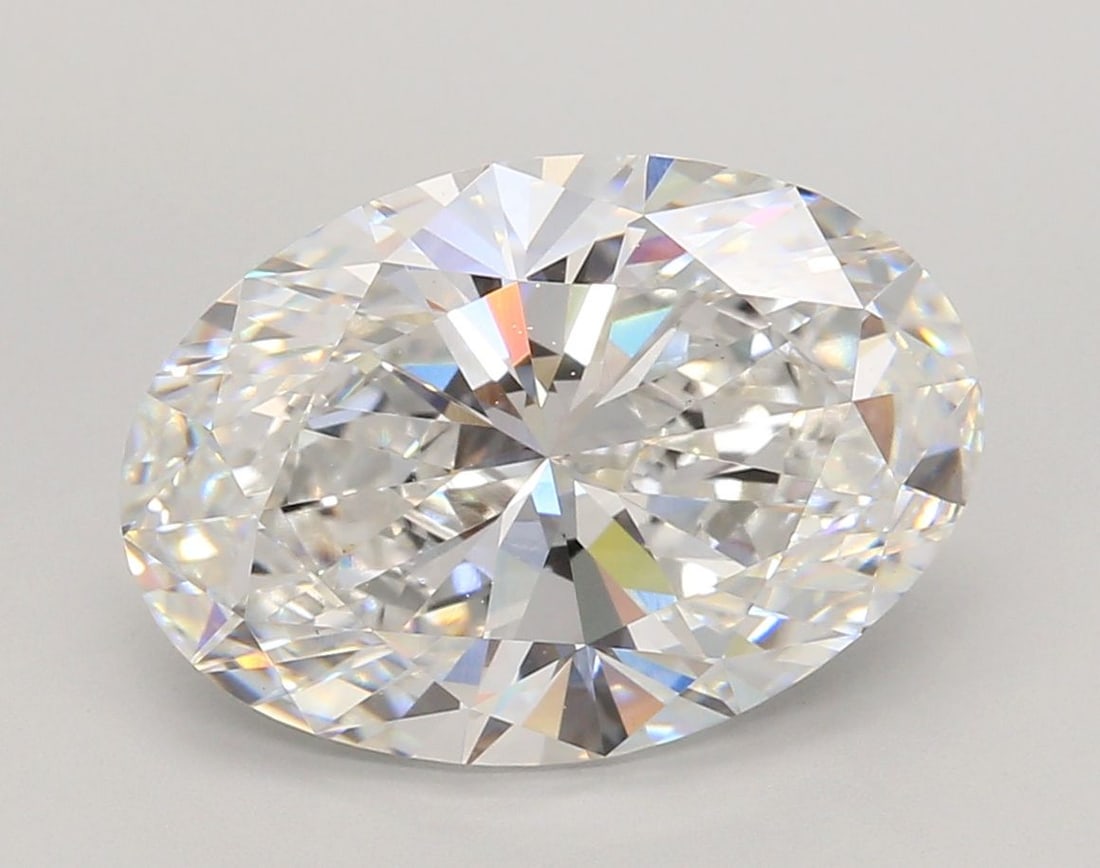 Loose Diamond - OVAL 5.79ct E VS1 (1 of 1)