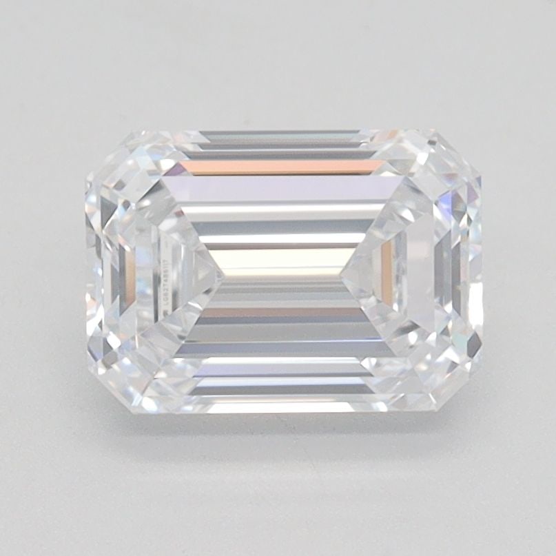 Loose Diamond - EMERALD 1.52ct D VVS2: Loose Diamond - EMERALD 1.52ct D VVS2 Source: This is a real non-mined Diamond that has been grown in a lab Shape: EMERALD Carats: 1.52 Color: D Clarity: VVS2 Certification: IGI Video: