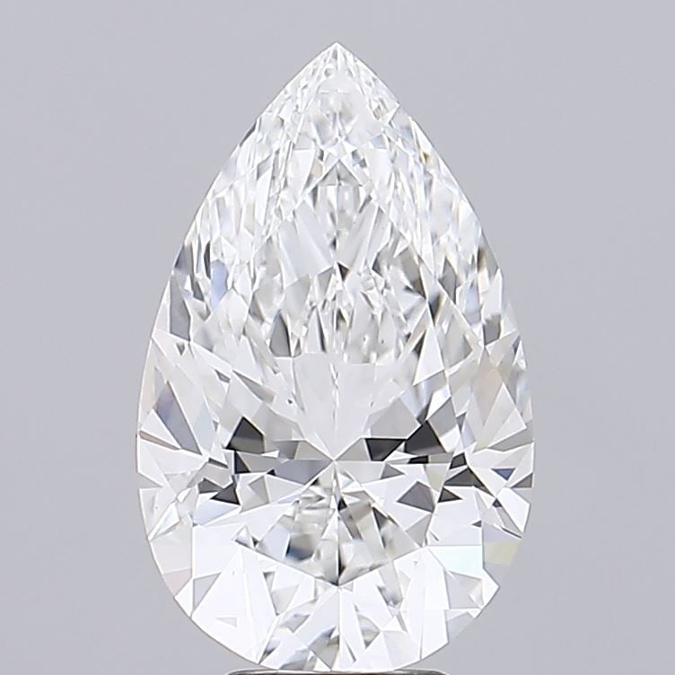 Loose Diamond - PEAR 6.09ct E VVS2 (1 of 1)
