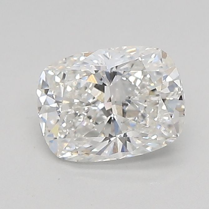 Loose Diamond - CUSHION MODIFIED 0.86ct F VVS2: Loose Diamond - CUSHION MODIFIED 0.86ct F VVS2 Source: This is a real non-mined Diamond that has been grown in a lab Shape: CUSHION MODIFIED Carats: 0.86 Color: F Clarity: VVS2 Certification: IGI Vide