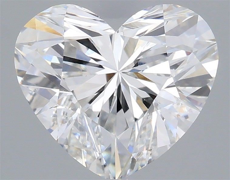 Loose Diamond - HEART 2.17ct F VS1: Loose Diamond - HEART 2.17ct F VS1 Source: This is a real non-mined Diamond that has been grown in a lab Shape: HEART Carats: 2.17 Color: F Clarity: VS1 Certification: IGI Video: