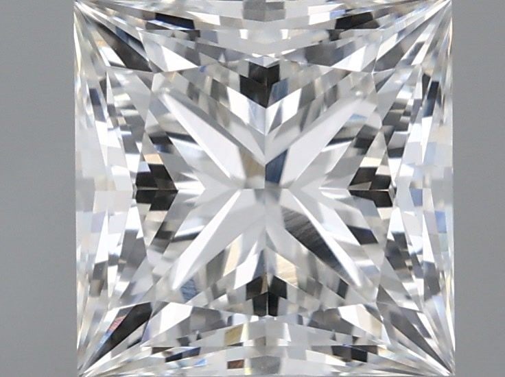 Loose Diamond - PRINCESS 2.03ct F VVS2 (1 of 1)