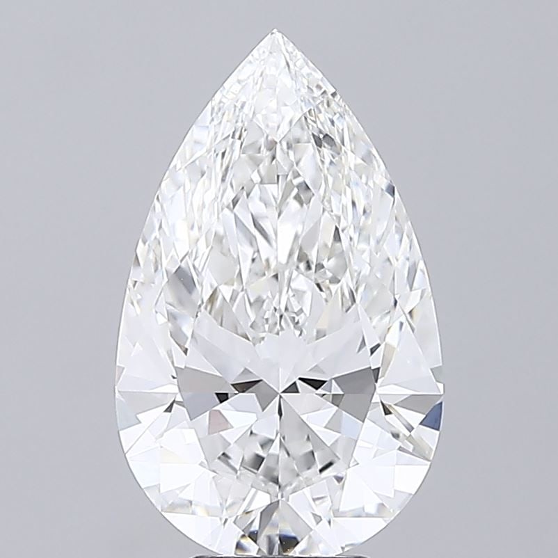 Loose Diamond - PEAR 6.08ct E VVS2 (1 of 1)