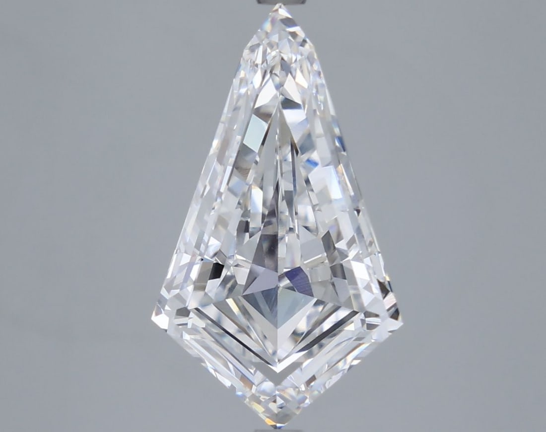Loose Diamond - HEXAGONAL 5.03ct D VVS2: Loose Diamond - HEXAGONAL 5.03ct D VVS2 Source: This is a real non-mined Diamond that has been grown in a lab Shape: HEXAGONAL Carats: 5.03 Color: D Clarity: VVS2 Certification: IGI Video: