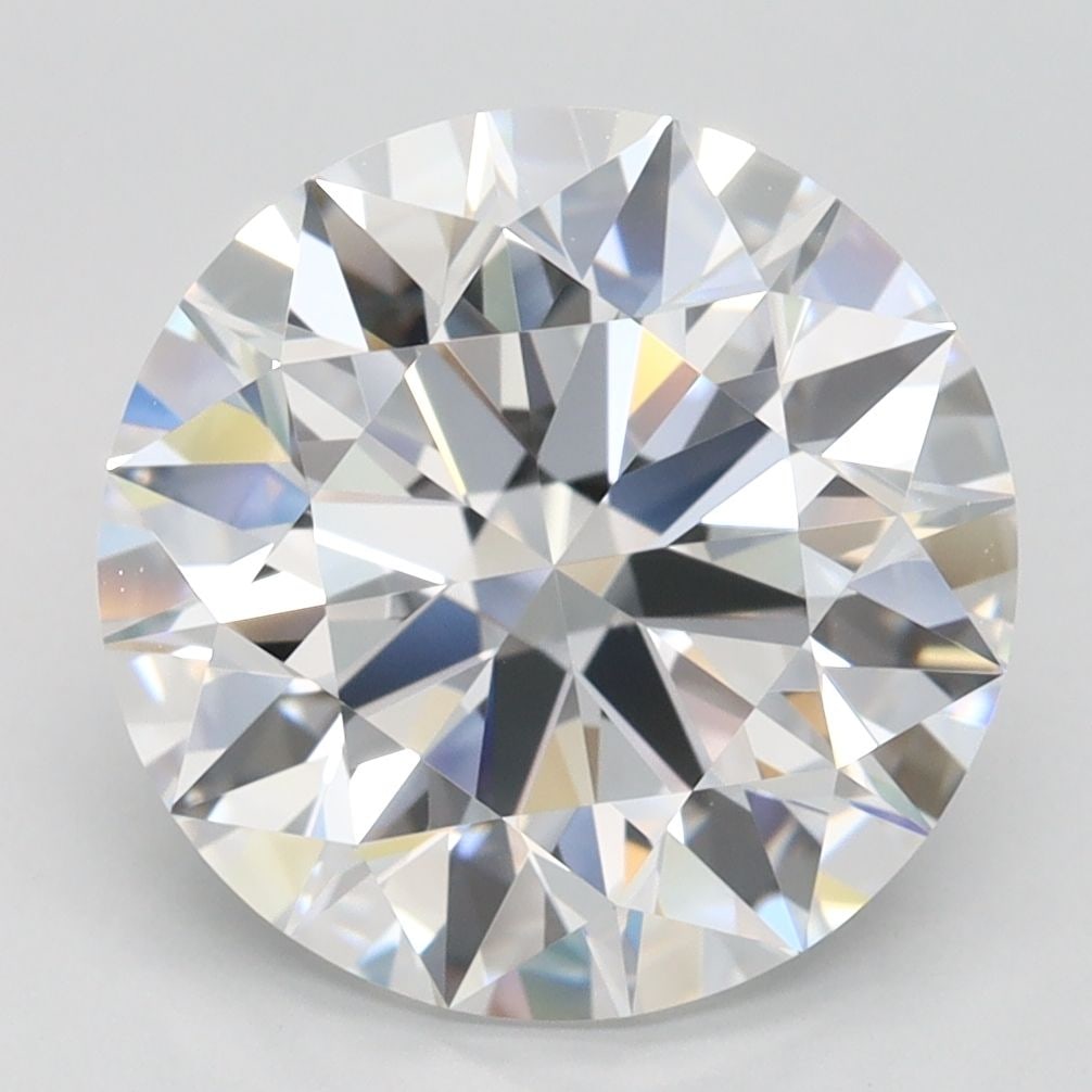 Ideal Loose Diamond - ROUND 3.72ct D IF (1 of 1)