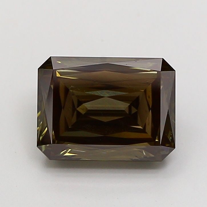 Loose Diamond - RADIANT 2.54ct Fancy Deep Gray VS2 (1 of 1)