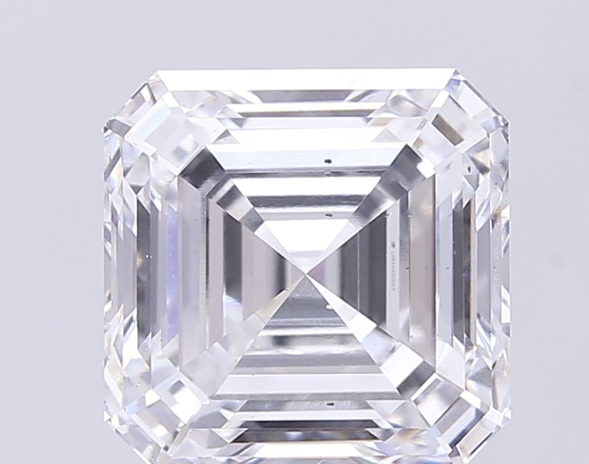 Loose Diamond - SQUARE EMERALD 7.33ct D VS2: Loose Diamond - SQUARE EMERALD 7.33ct D VS2 Source: This is a real non-mined Diamond that has been grown in a lab Shape: SQUARE EMERALD Carats: 7.33 Color: D Clarity: VS2 Certification: IGI Video: