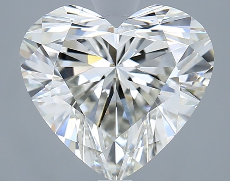 Loose Diamond - HEART 3.04ct I VVS2: Loose Diamond - HEART 3.04ct I VVS2 Source: This is a real non-mined Diamond that has been grown in a lab Shape: HEART Carats: 3.04 Color: I Clarity: VVS2 Certification: IGI Video: