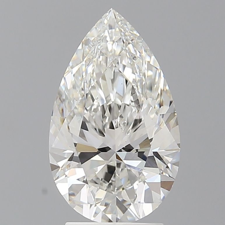 Loose Diamond - PEAR 3.08ct F VVS2: Loose Diamond - PEAR 3.08ct F VVS2 Source: This is a real non-mined Diamond that has been grown in a lab Shape: PEAR Carats: 3.08 Color: F Clarity: VVS2 Certification: IGI Video: Video Link