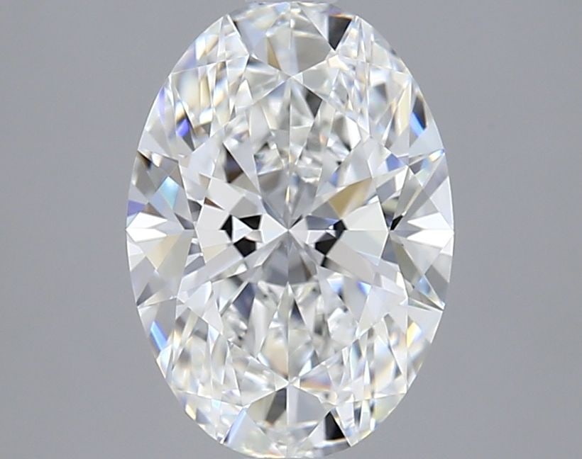 Loose Diamond - OVAL 2.14ct F VVS2: Loose Diamond - OVAL 2.14ct F VVS2 Source: This is a real non-mined Diamond that has been grown in a lab Shape: OVAL Carats: 2.14 Color: F Clarity: VVS2 Certification: IGI Video: Video Link