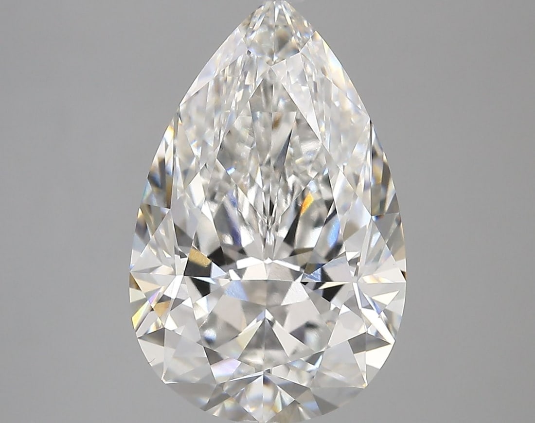 Loose Diamond - PEAR 5.79ct F VVS2 (1 of 1)