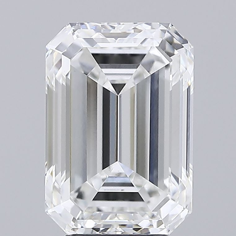 Loose Diamond - EMERALD 5.53ct E VS1: Loose Diamond - EMERALD 5.53ct E VS1 Source: This is a real non-mined Diamond that has been grown in a lab Shape: EMERALD Carats: 5.53 Color: E Clarity: VS1 Certification: IGI Video: