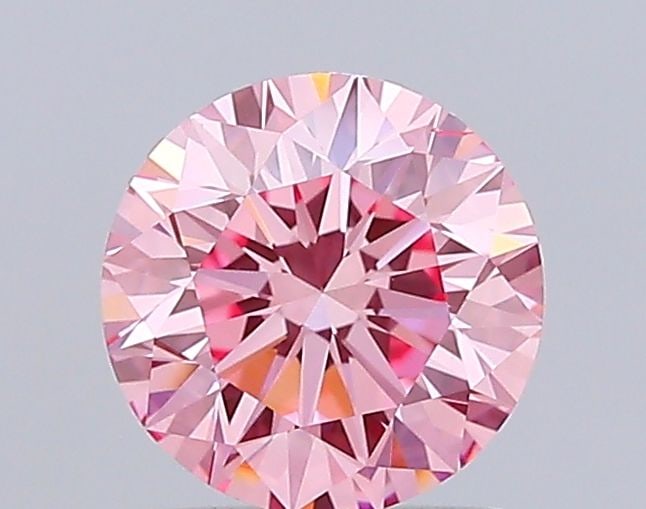 Loose Diamond - ROUND 1.5ct Fancy Vivid Pink VS2 (1 of 1)