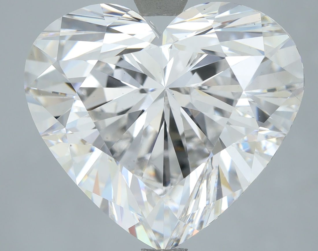 Loose Diamond - HEART 8.02ct E VS1 (1 of 1)