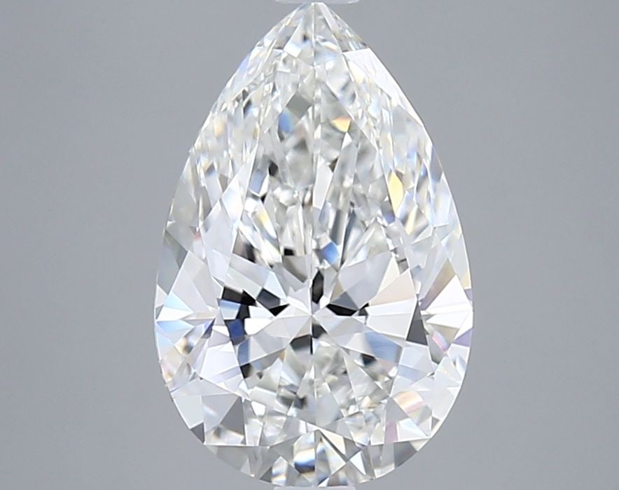 Loose Diamond - PEAR 3.02ct F VVS2 (1 of 1)