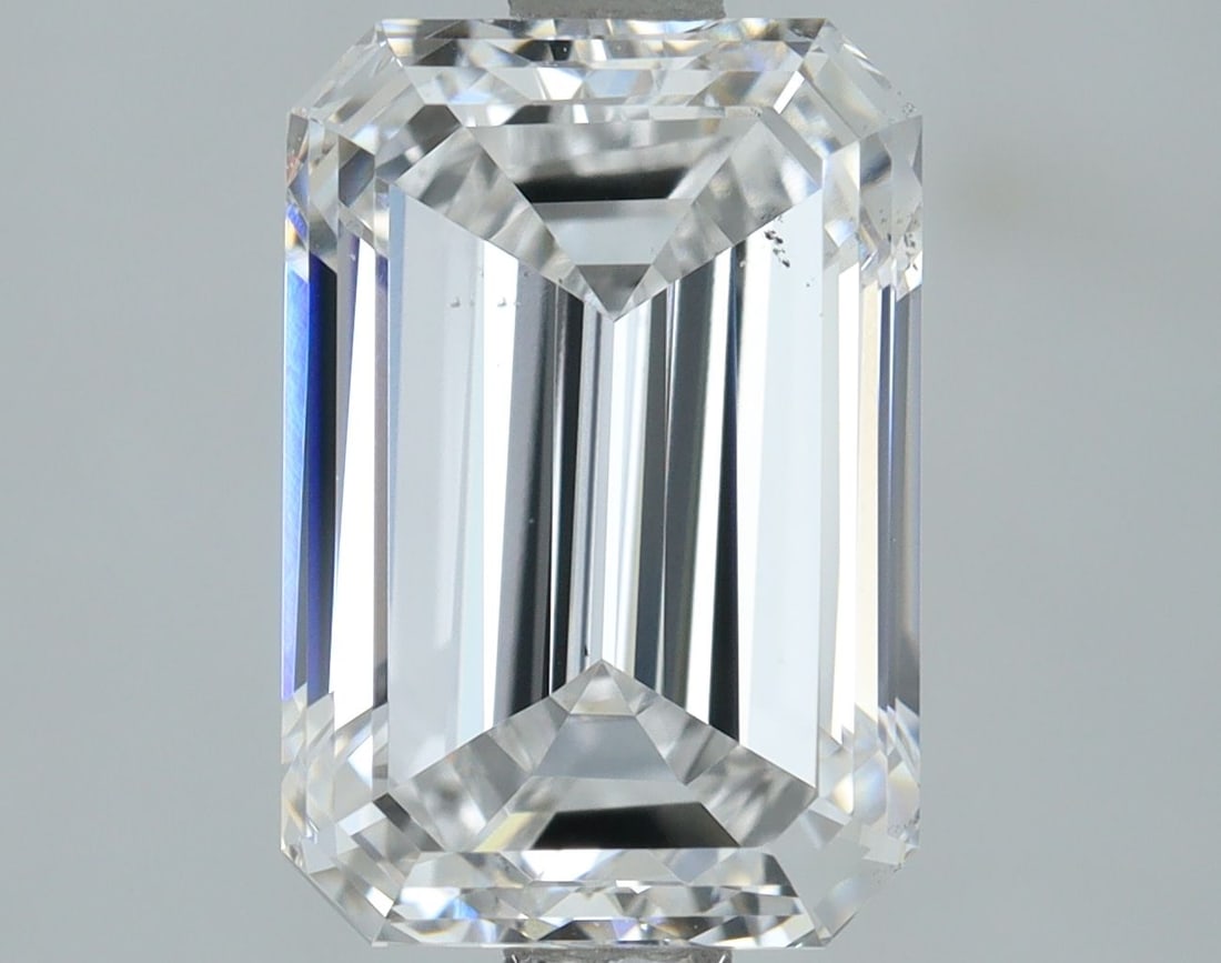 Loose Diamond - EMERALD 2.0ct D VS2 (1 of 1)