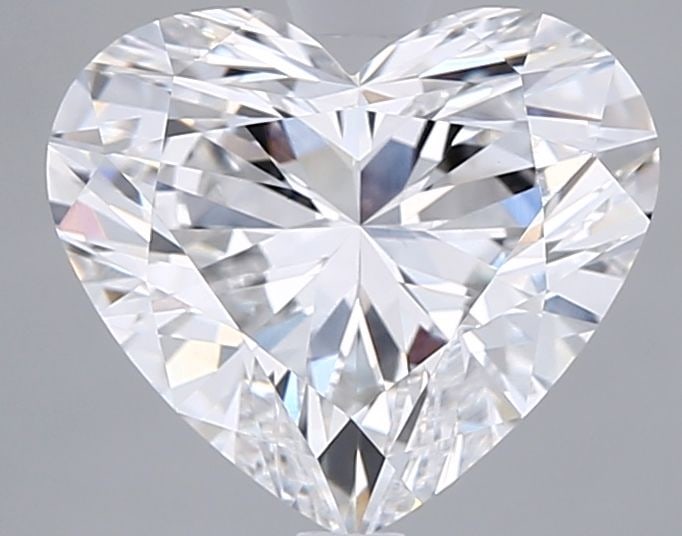 Loose Diamond - HEART 3.08ct E VVS2 (1 of 1)
