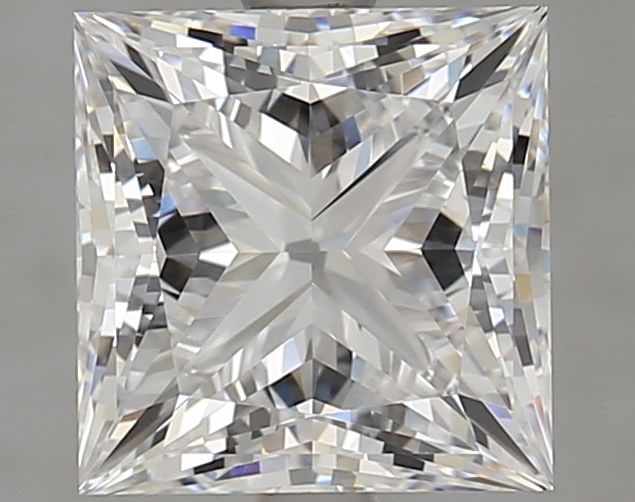 Loose Diamond - PRINCESS 3.02ct D VVS2 (1 of 1)