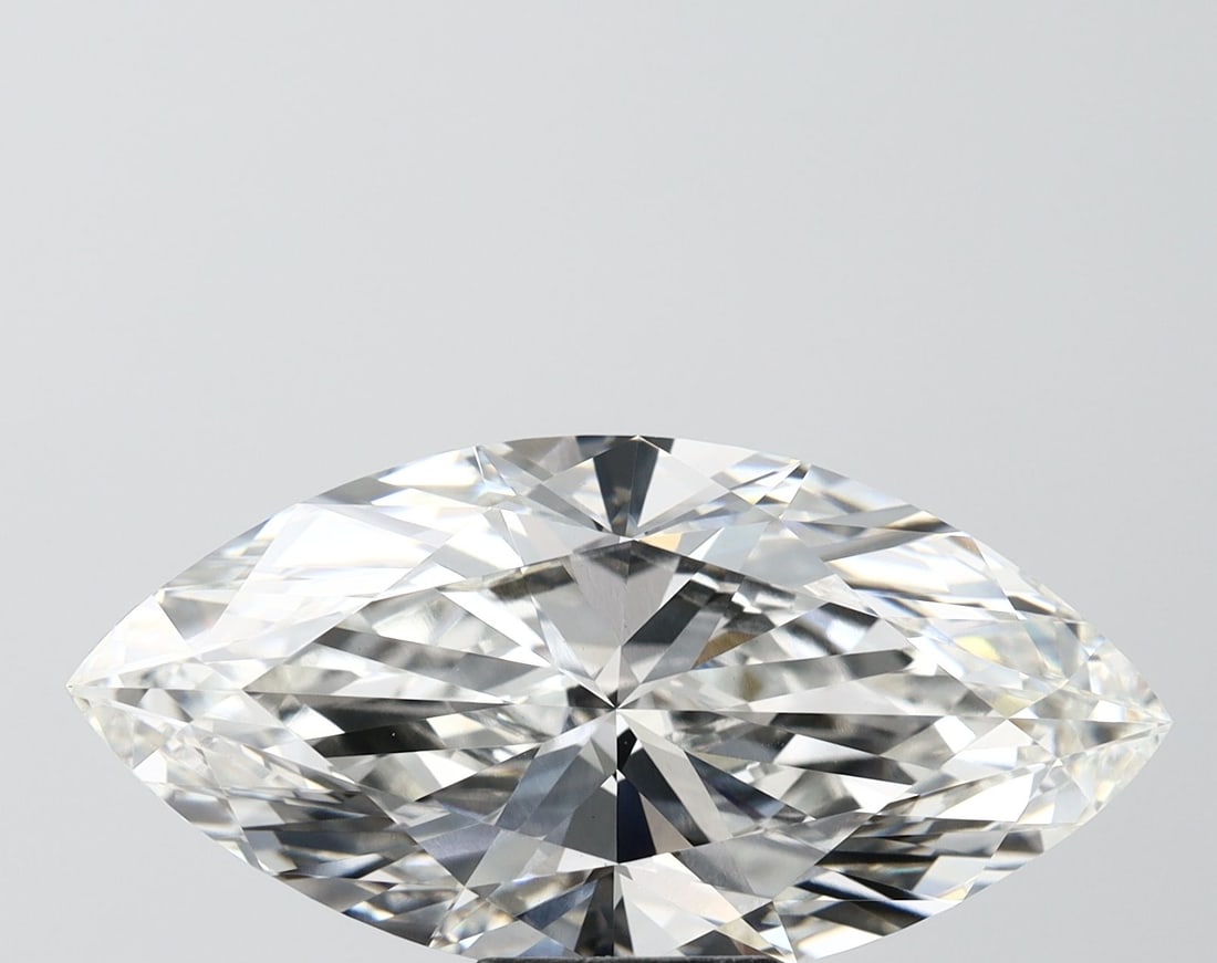 Loose Diamond - MARQUISE 8.06ct G VVS2: Loose Diamond - MARQUISE 8.06ct G VVS2 Source: This is a real non-mined Diamond that has been grown in a lab Shape: MARQUISE Carats: 8.06 Color: G Clarity: VVS2 Certification: IGI Video: Video Link