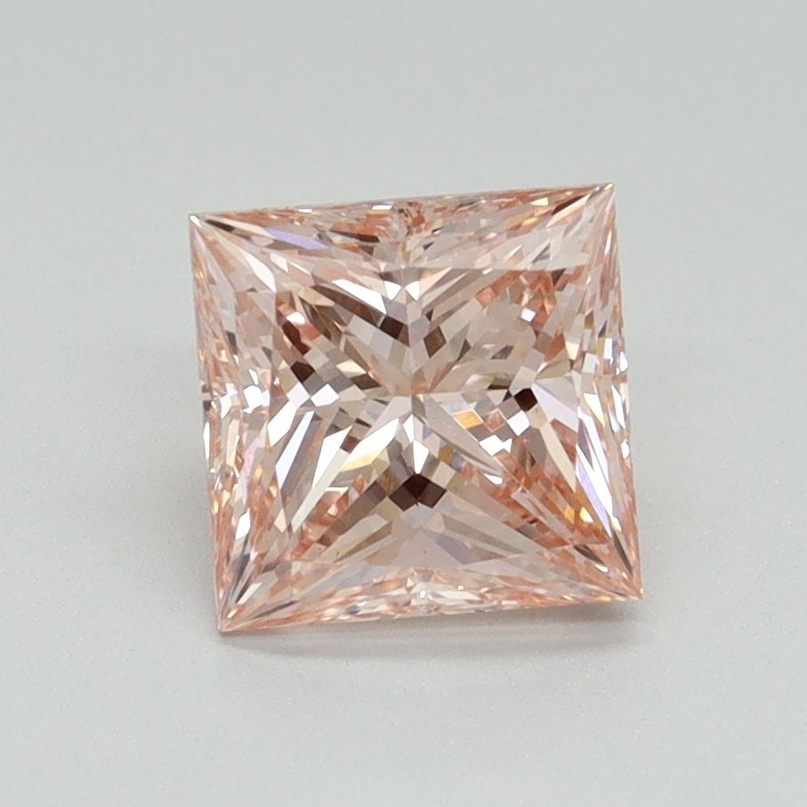 Loose Diamond - PRINCESS 1.51ct Fancy Intense Pink VS1: Loose Diamond - PRINCESS 1.51ct Fancy Intense Pink VS1 Source: This is a real non-mined Diamond that has been grown in a lab Shape: PRINCESS Carats: 1.51 Color: Fancy Intense Pink Certification: IGI