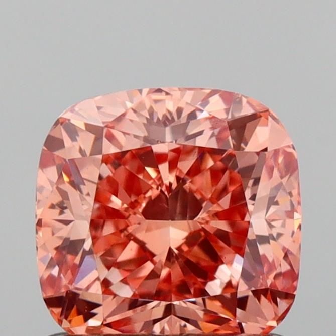 Loose Diamond - CUSHION MODIFIED 1.07ct Fancy Intense Brownish Pink VS2: Loose Diamond - CUSHION MODIFIED 1.07ct Fancy Intense Brownish Pink VS2 Source: This is a real non-mined Diamond that has been grown in a lab Shape: CUSHION MODIFIED Carats: 1.07 Color: Fancy Intense 